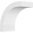 thumbnail image 1 of Ekena Millwork BRCP03X06X06HTG Standard Patrimoine Architectural Grade PVC Accolade - 3 x 6 x 6 Po., 1 of 1