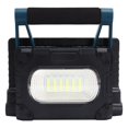 thumbnail image 2 of Desiderio Luz de Trabajo Solar Portátil 30W 36LED Luz de Inundación de Camping con Carga USB con Imán, 2 of 6