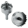 thumbnail image 4 of Metalworking Cutter,5pcs/set 20-50mm HSS Drill HSS Hole Saw Hole Cutter Ultra Responsive, 4 of 8
