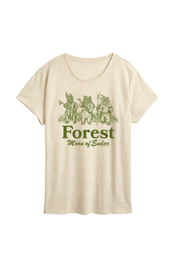 - Forest Moon Endor Ewoks - Women's Short Sleeve Classic Fit Tee