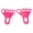 Rose Red, variant on Yajisi Blue Toe Separators and Straighteners TPR Foot Stretcher Muscle Relaxation Massage Band for Fitness Yoga Ballet Dance Pain Relief Bunion Corrector
