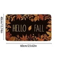 thumbnail image 3 of TIELUTT Hello! This Is A Fall Style Floor Mat. It's A Maple Leaf Floor Mat Suitable for Couch Throw Blankets Throw Blanket Small Living Room Area Rugs 8x10 under 100 Padded Rugs for Living Room Clown, 3 of 6