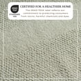 thumbnail image 3 of Great Bay Home Quick Dry Cotton Textured 6 Piece Towel Set, Eucalyptus, 3 of 7