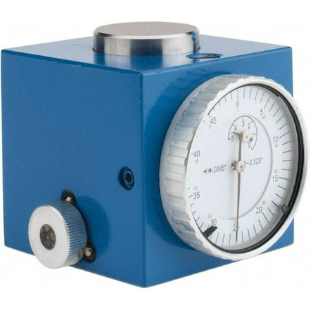 

Value Collection 37mm Long x 37mm Wide x 2 High Zero Setter 0.01 mm Repeatability 0.0005 Inch Graduation Includes Indicator