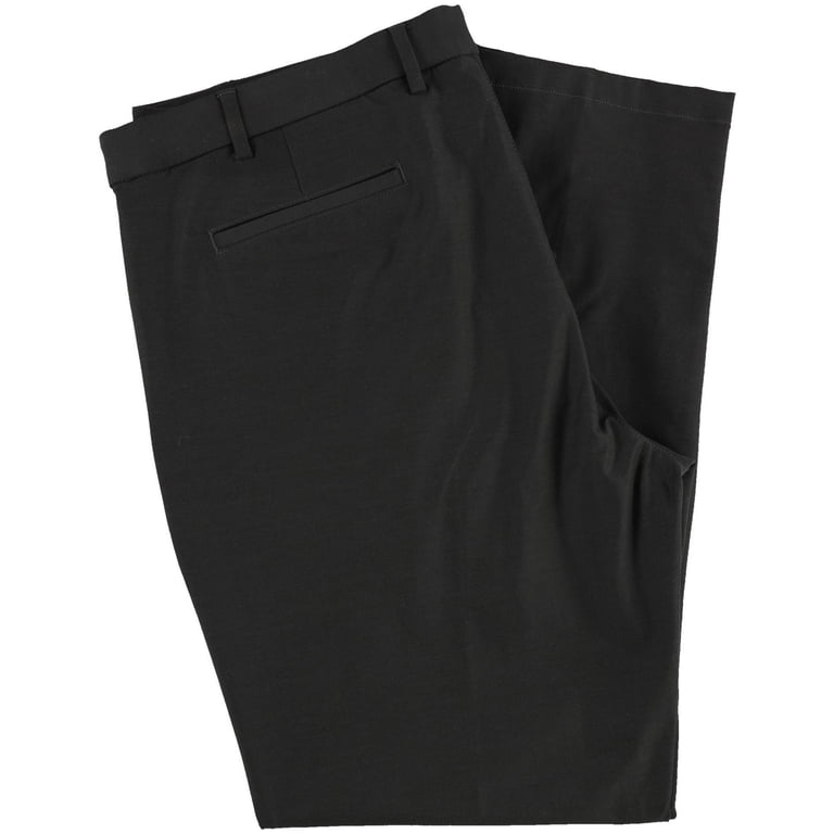 michael kors men's solid classic-fit stretch dress pants Michael Kors Men's Classic Fit Cotton Stretch Performance Pants
