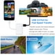 thumbnail image 4 of Lector de Tarjetas SD/TF Innotech para iPhone y iPad Adaptador de Cámara Lightning a USB 4 en 1, 4 of 8