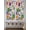 Blue, variant on Vintage Boho Floral Bathroom Window Curtain, Yellow Pink Floral Bohemia Beige Light Filtering Coffee Kitchen Curtains, Bedroom Living Room Curtains 2 Panel 84"x54"