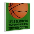 thumbnail image 4 of Someone Who Never Quits Wall Plaque Art, design by Marcus Prime, 4 of 8