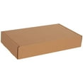 thumbnail image 6 of BOX USA BMFL16102K Deluxe Literature Mailers, 16" x 10" x 2 3/4", Kraft Pack of 50, 6 of 8