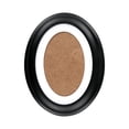 thumbnail image 1 of HLONK Black Classic Oval Wood Picture Frame for Photo Wall Decoration 7 Inch, 1 of 5