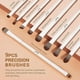 thumbnail image 4 of Jessup Makeup Brushes 14Pcs Makeup Brush Set Premium Synthetic Powder Foundation Contour Blush Concealer Eye Shadow Blending Liner Make Up Brush Kit L, 4 of 4