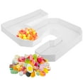 thumbnail image 3 of OUNONA Large Fillable Number Candy Box for Treats with Elegant Design White Paper Storage Use 2 Pieces, 3 of 8