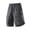 A69 Gray, variant on Baggy Parachute Shorts for Men Lightweight Crinkle Nylon Techwear Cargo Shorts Elastic Waist Toggle Drawstring Zipper Pockets Harajuku Casual Streetwear Summer