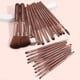 thumbnail image 5 of Juego de 22 brochas de maquillaje para base líquida, 5 of 7