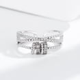 thumbnail image 3 of Anillos antiansiedad para mujeres hombres unisex ajustable apilamiento giratorio anillo de preocupación, 3 of 5