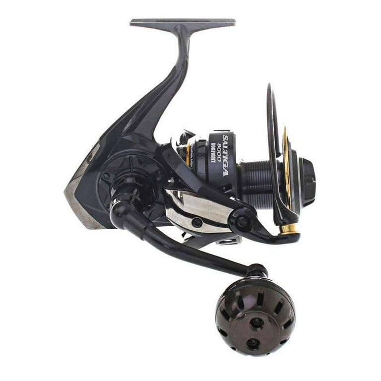 Daiwa Saltiga Dog Fight Spin 8000DF Offshore Spinning Reel