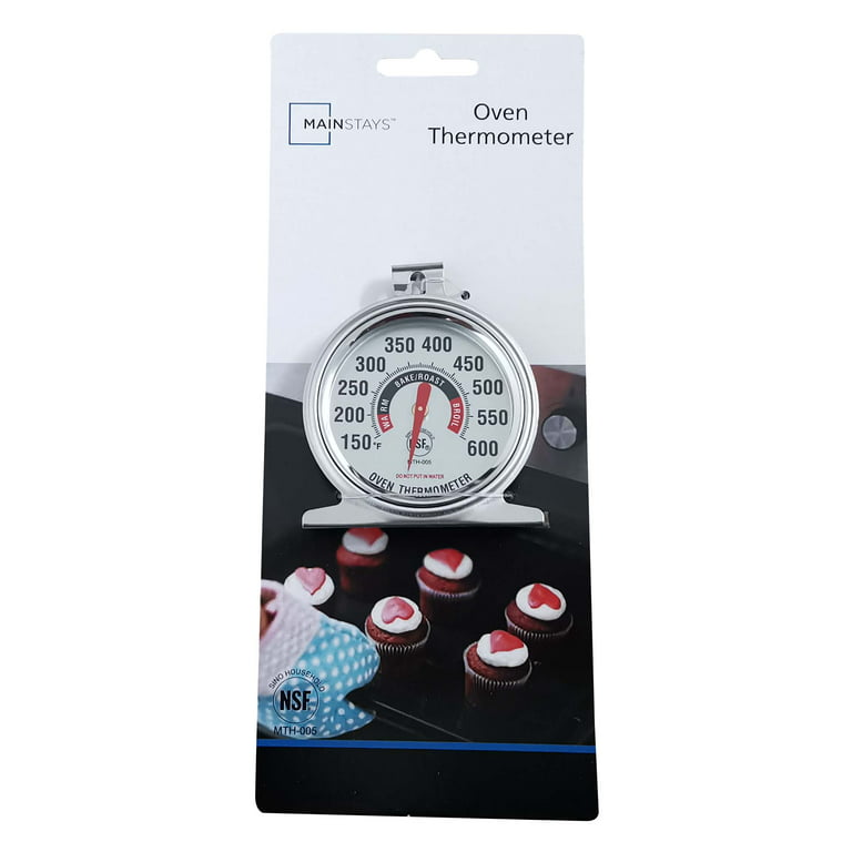 Mainstays Oven Thermometer 