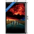 thumbnail image 3 of Netflix Stranger Things: Season 2 - Key Art Wall Poster, 22.375" x 34", Framed, 3 of 6