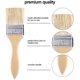 thumbnail image 1 of Pinceles para Pintar 5,08 cm liwang Pincel de Madera Profesional, 1 of 2