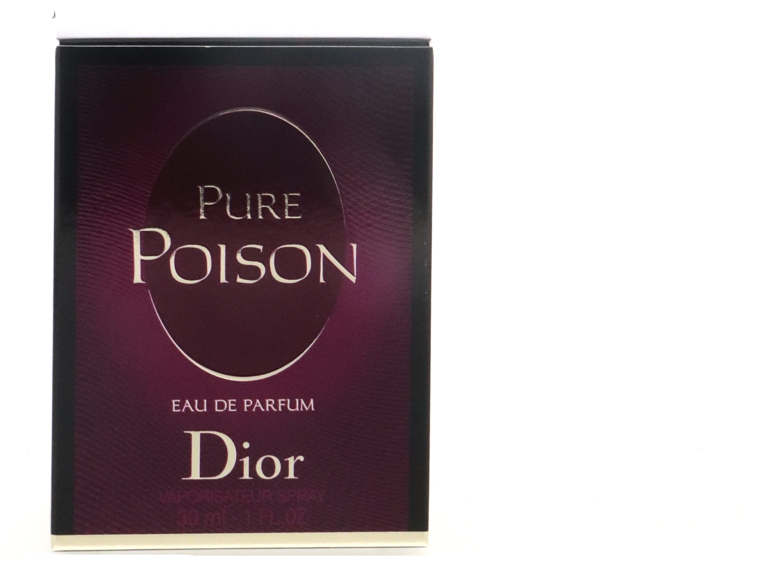 Pure Poison By Christian Dior Eau De Parfum Spray For Women