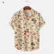 thumbnail image 2 of Minnieouse Camisa cómoda de poliéster con ventilación - para hombres adolescentes en atracciones turísticas de manga corta Camisetas albaricoque, 1 XXL, 2 of 6