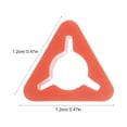 thumbnail image 2 of IFANLANDOR 18 Pcs Triangle Craft Knitting Tools Assorted Color For Handicraft Enthusiasts, 2 of 8