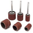 thumbnail image 4 of Eigraketly Bandas de lijado de archivos Nail Art Drilling Grinding Manicure Pulido Círculo Pieza de repuesto Papel de lija para trabajo profesional Herramientas eléctricas 63 piezas/juego Eigraketly TO010162-01B, 4 of 6