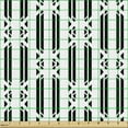 thumbnail image 2 of Abstract Sofa Upholstery Fabric by the Yard, Pattern of Art Deco Style Vertical Lines Stripes in Monochrome Tone, Decorative Fabric for DIY and Home Accents, Charcoal Grey and White by Ambesonne, 2 of 5