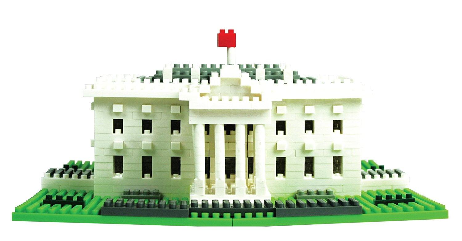 nanoblock white house