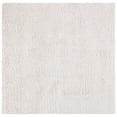 thumbnail image 3 of Safavieh Evolution Rothesay Solid Shag Area Rug, Ivory, 6'7" x 6'7" Square, 3 of 11