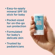 Blue Lizard Baby Mineral SPF 50 Sunscreen Stick, Zinc Oxide, 0.5oz