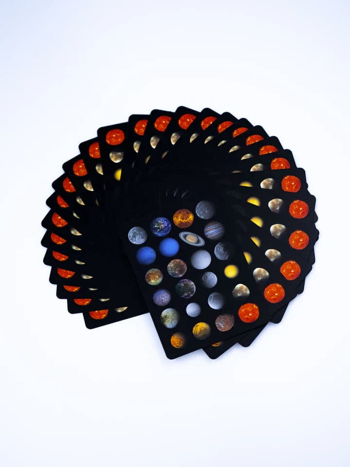 ASTRONOMY PLAYING CARDS by Yangaanyauhei