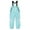 Light Blue, variant on CPNG Kids Ski Bib Overalls for Teen Boys Girls Winter Windproof Waterproof Insulated Snow Pants Thick Warm Ski Jumpsuit Drawstring Snowpants
