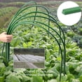 thumbnail image 4 of Greenhouse Wrapped Plastic Steel Pipe Bend Bent Shape Gardening Arch, 4 of 8