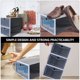thumbnail image 4 of WEUVEB 6Ud Caja Para Zapatos Con Material PP Resistente Y Conveniente Para Uso En Casa, 4 of 8
