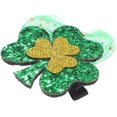thumbnail image 4 of St. Patrick'S Day Hair Clip Coiffure Mesh Voile Cheveux Clip Fête Habiller Photo Prop, 4 of 7