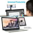thumbnail image 5 of Naztech MagBuddy Elite Laptop Mount w Adjustable Angle and Orientation (15481-HYP), 5 of 5