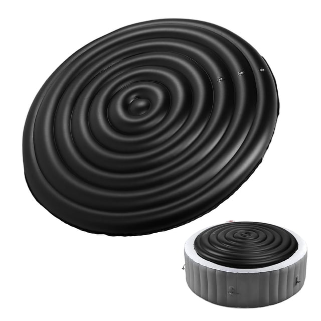 Inflatable Hot Tub Cover, Adjustable Hot Tub Cover Lightweight for SPA