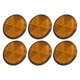 thumbnail image 5 of 6 Pcs Reflector Frontal Redondo Para La Puerta De Entrada De Puestos De La Puerta De La Entrada Remolques Reflectores De Seguridad De Los Automóviles Buzones De Los Buzones, 5 of 7