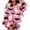 Pink, variant on Atogsazn Kids Girls Halloween Oversized Sweatshirt Children Crew Neck Long Sleeve Pullover Sweaters Fall Winter Tops Beige 5-6 Years Fashion