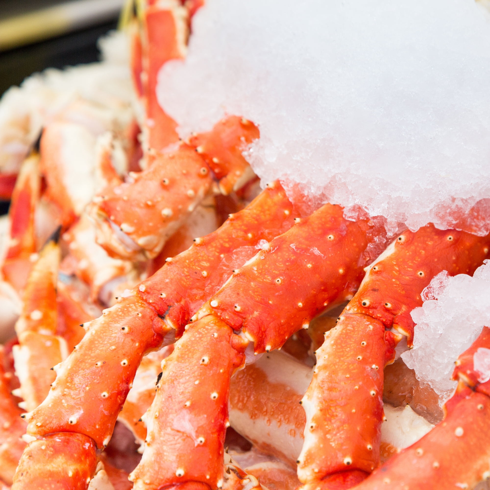Today Gourmet - Alaskan Red King Crab Legs Jumbo 9/12 Count (4lbs)