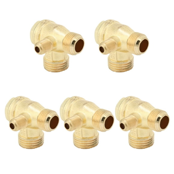 Oubit Check Valve,5Pcs Air Compressor Check Hardware Tools Small Air Pump Accessories Rapid Response