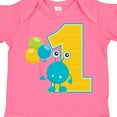 thumbnail image 4 of Inktastic First Birthday Monster Boys or Girls Baby Bodysuit, 4 of 5