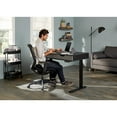 thumbnail image 3 of Realspace® Smart Electric 48"W Height-Adjustable Standing Desk, Black/Gray, 3 of 8