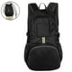 thumbnail image 2 of Uds. Mochila de senderismo, mochila ligera de 30L, mochila plegable resistente al agua, mochila de viaje para mujeres y hombres, color negro, 2 of 8