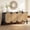Black, variant on Christopher Knight Home Boho Storage Cabinet with Handwoven Paper Rope Doors, Solid Wood Legs, Natural