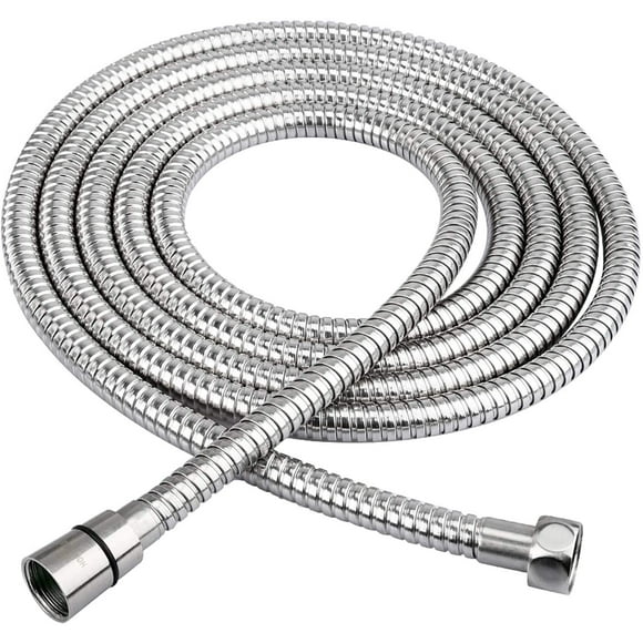 Shower Hose Stainless Steel Extra Long Shower Hose Replacement Handheld Shower Head Hose Extension