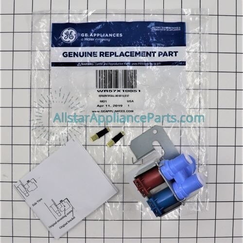 GE Refrigerator Water Inlet Valve WR57X10051