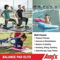 thumbnail image 5 of AIREX Elite Home Physical Therapy Workout Yoga Exercise Foam Balance Pad, 5 of 5