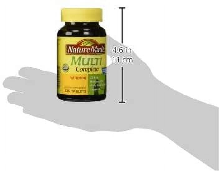 Nature Made Multi Complete Tablets 130 ea (Pack of 2) - image 2 of 4